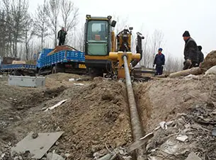 高碑店非开挖管道施工