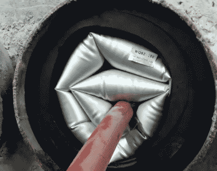 高碑店管道气囊封堵