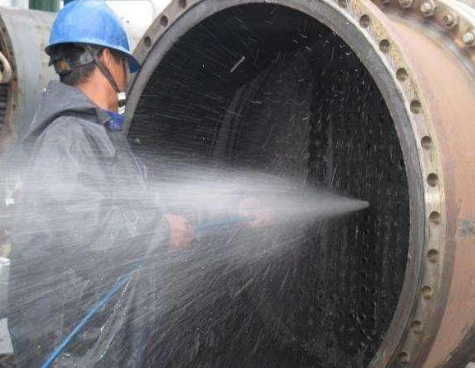 高碑店高压清洗车高压泵水压很低的原因