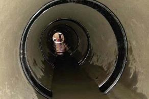 高碑店高压清洗管道公司分享下非开挖管道修复技术